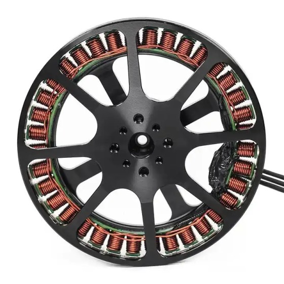 Motor de avión ultraligero MN1005 V2.0 KV90, gran empuje antigravedad 1005 V2.0, helicóptero sin escobillas, UAV de alta velocidad